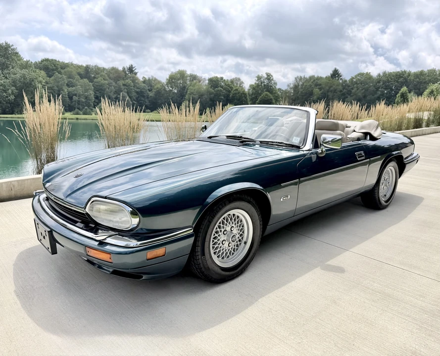 1994 Jaguar XJS Convertible - Image 3 of 31