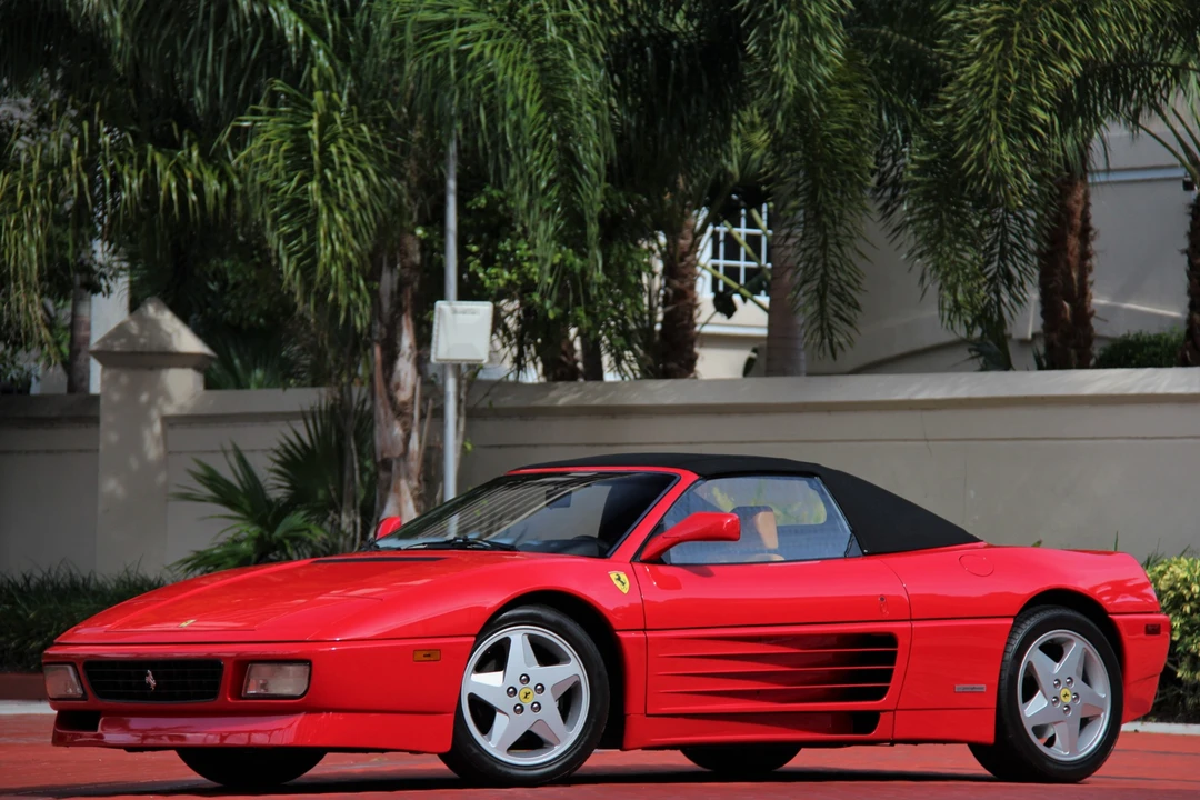 1995 Ferrari 348 Spider - Image 4 of 31
