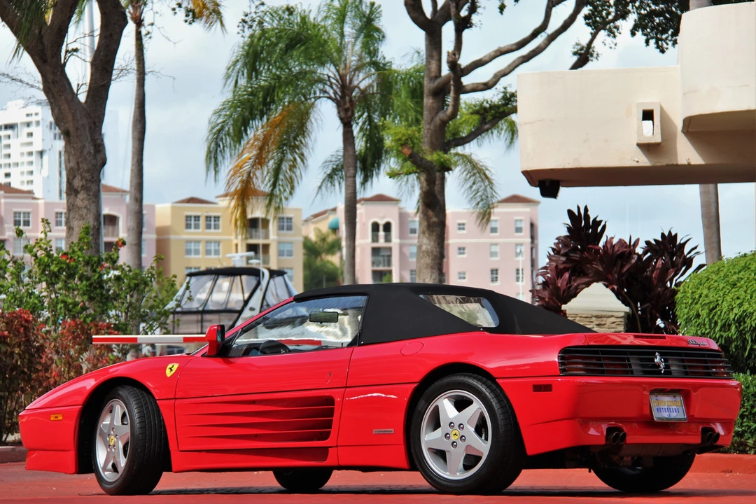 1995 Ferrari 348 Spider - Image 6 of 31