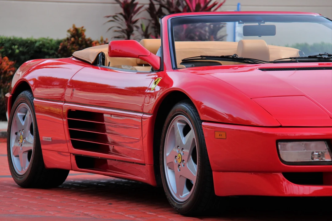 1995 Ferrari 348 Spider - Image 9 of 31