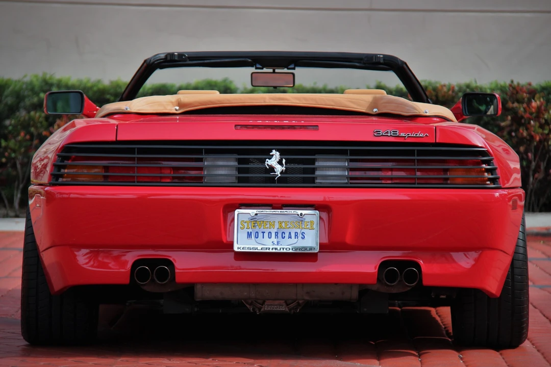 1995 Ferrari 348 Spider - Image 8 of 31