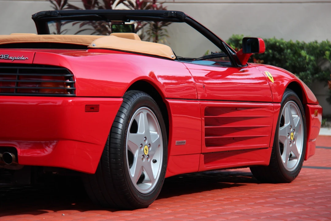 1995 Ferrari 348 Spider - Image 12 of 31