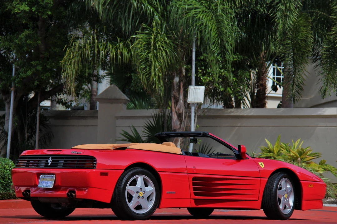1995 Ferrari 348 Spider - Image 2 of 31