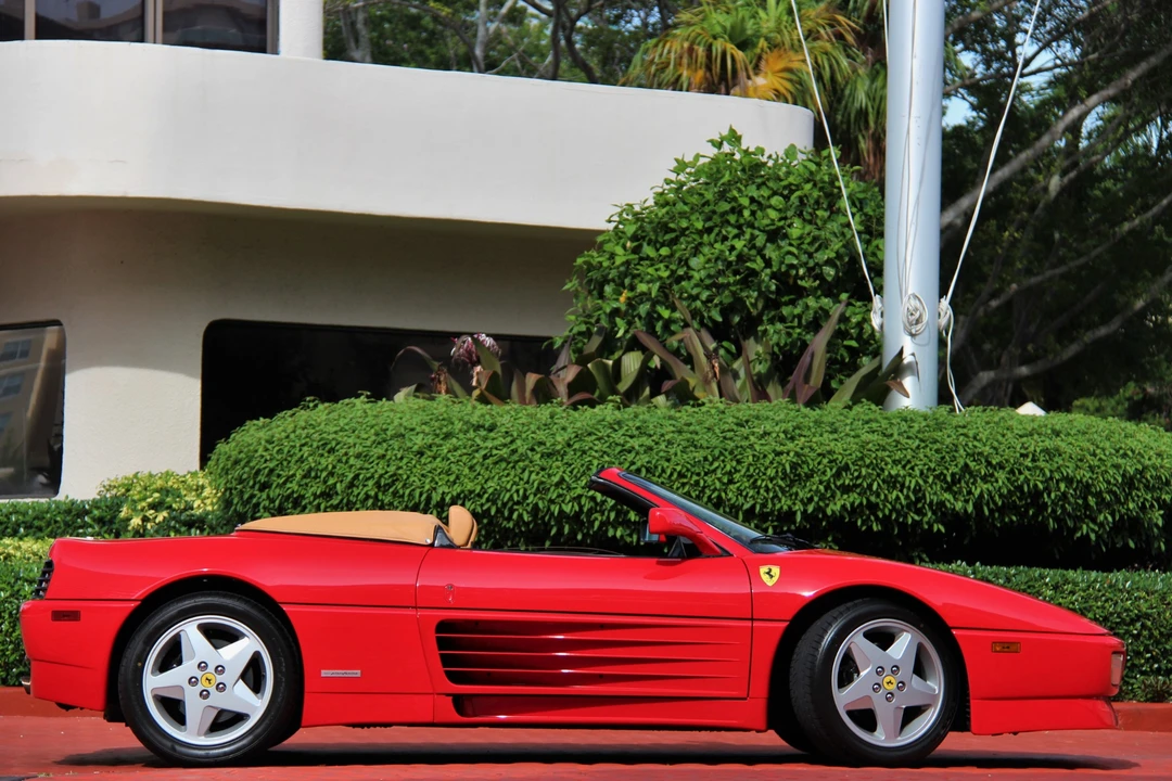 1995 Ferrari 348 Spider - Image 3 of 31