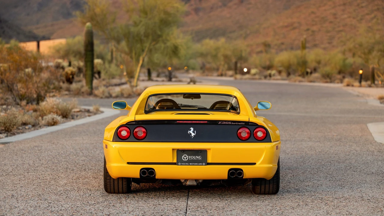 1995 Ferrari F355 Berlinetta - Image 11 of 31