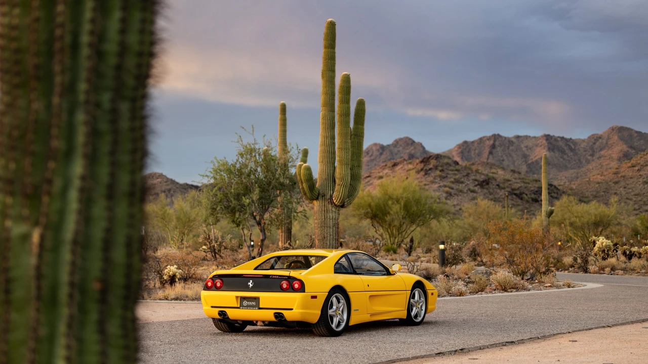 1995 Ferrari F355 Berlinetta - Image 10 of 31