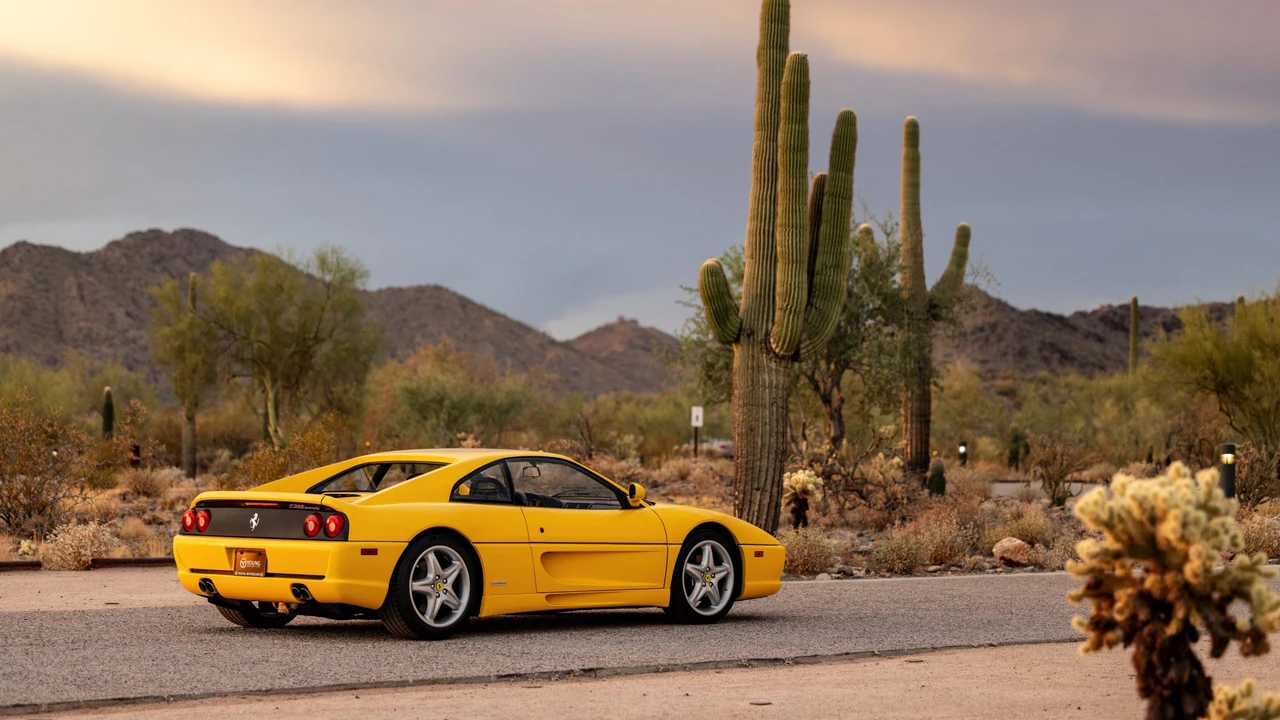 1995 Ferrari F355 Berlinetta - Image 9 of 31