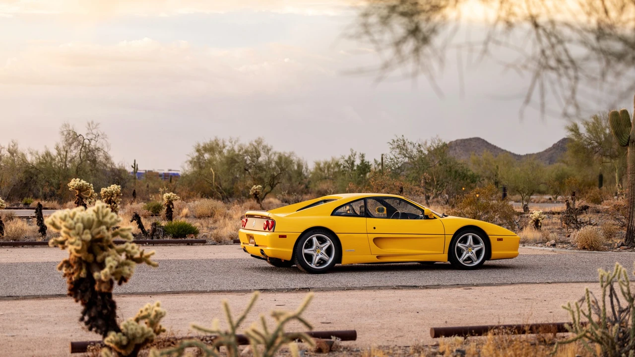 1995 Ferrari F355 Berlinetta - Image 8 of 31