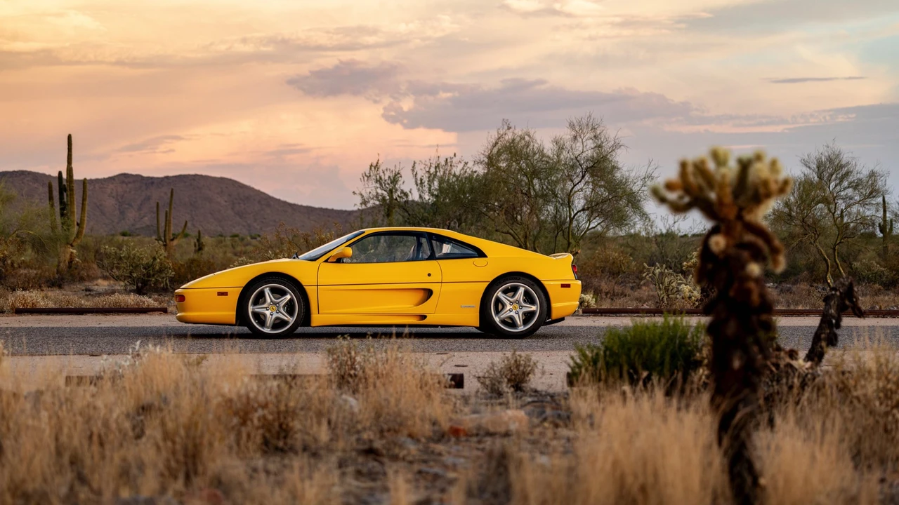 1995 Ferrari F355 Berlinetta - Image 3 of 31