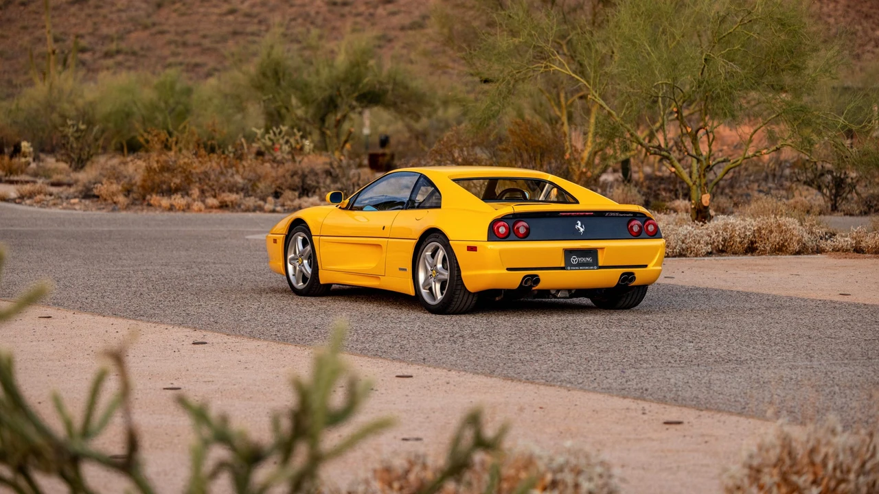 1995 Ferrari F355 Berlinetta - Image 12 of 31