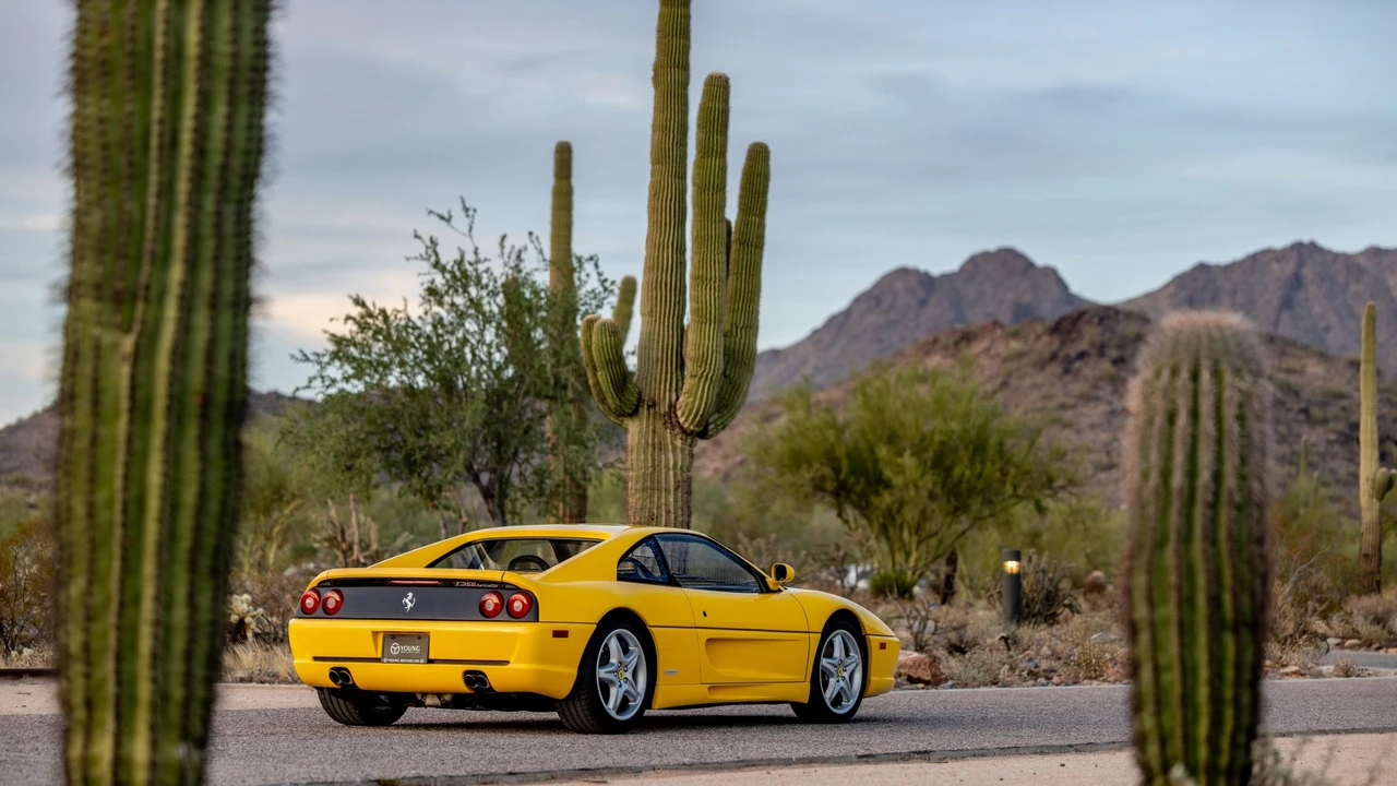1995 Ferrari F355 Berlinetta - Image 31 of 31