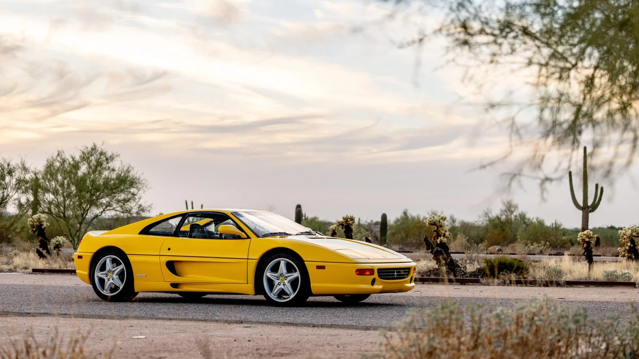 1995 Ferrari F355 Berlinetta - Image 29 of 31