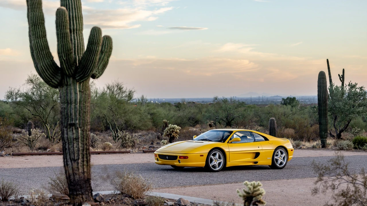 1995 Ferrari F355 Berlinetta - Image 25 of 31