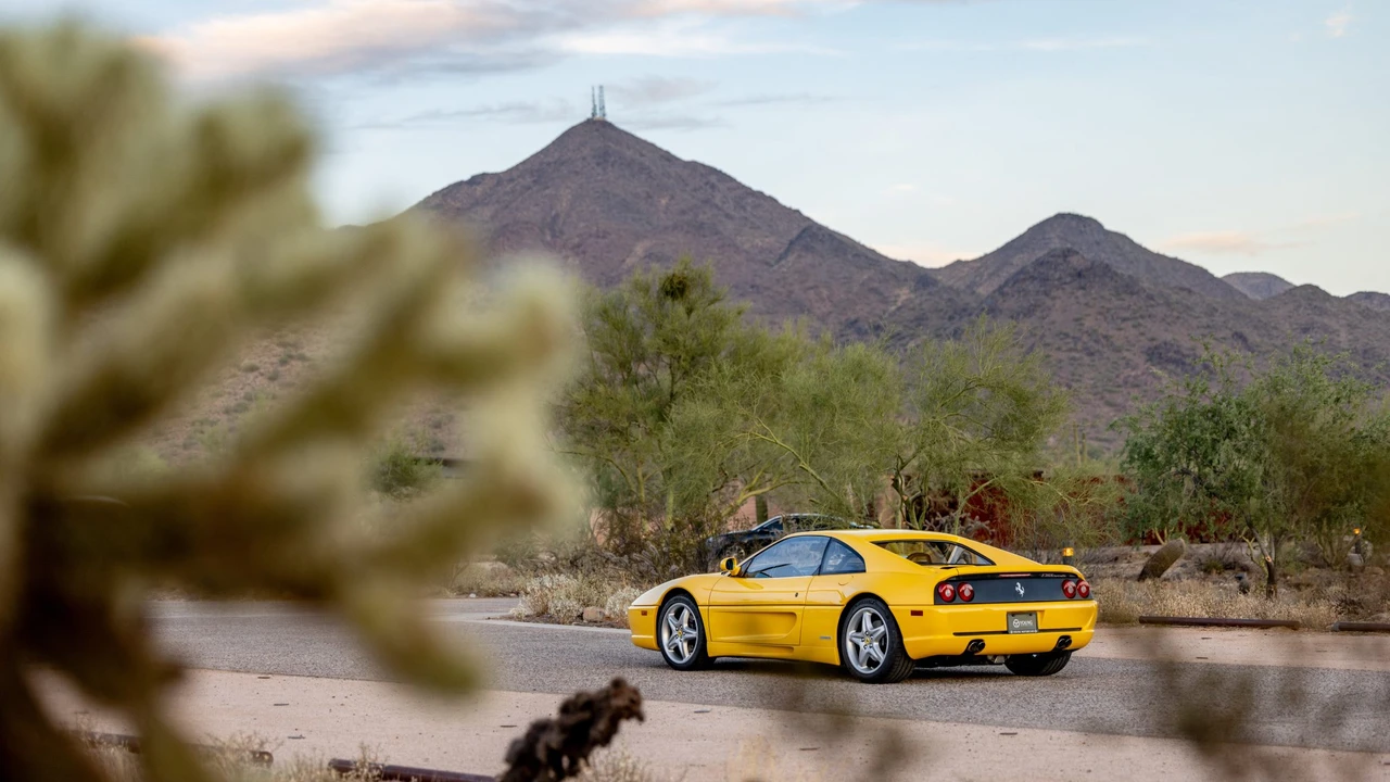 1995 Ferrari F355 Berlinetta - Image 21 of 31