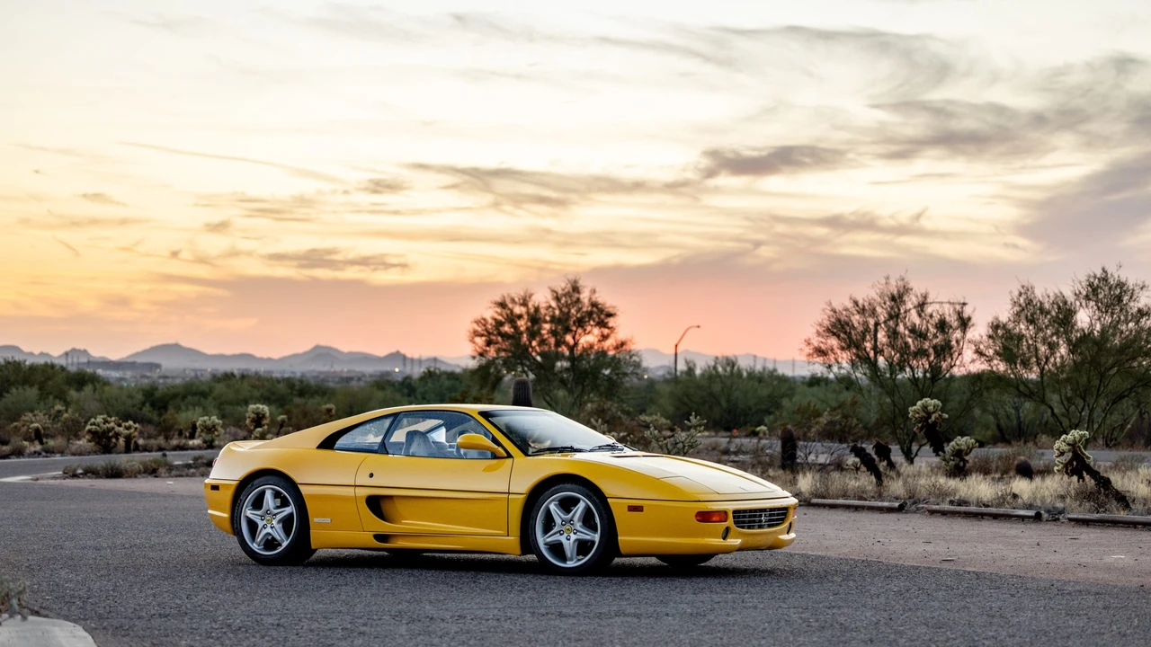 1995 Ferrari F355 Berlinetta - Image 16 of 31