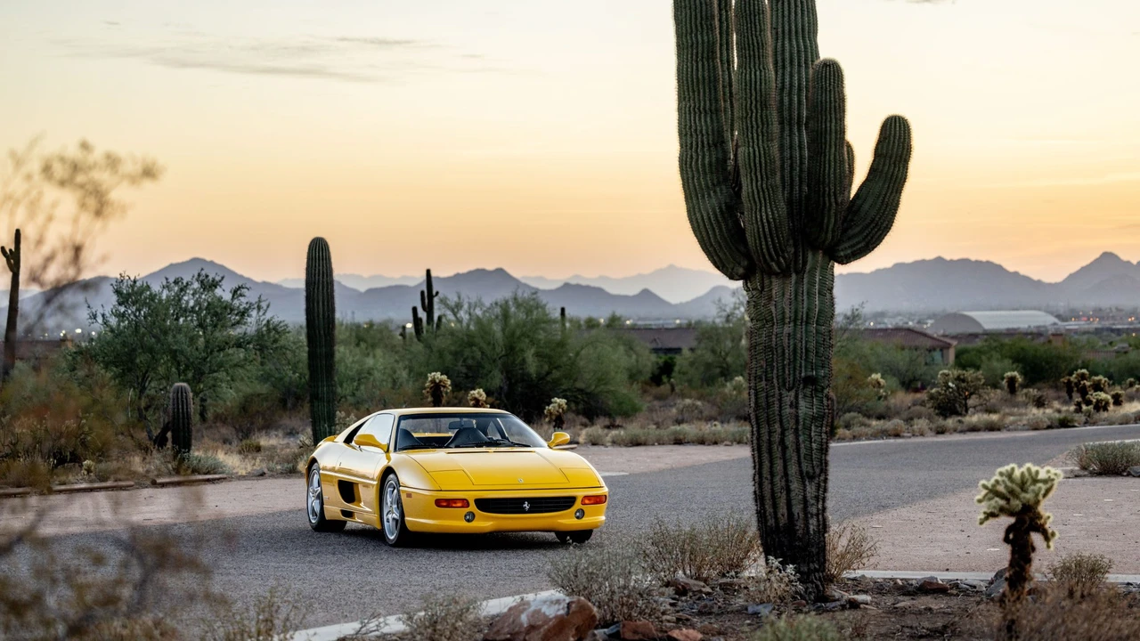 1995 Ferrari F355 Berlinetta - Image 15 of 31