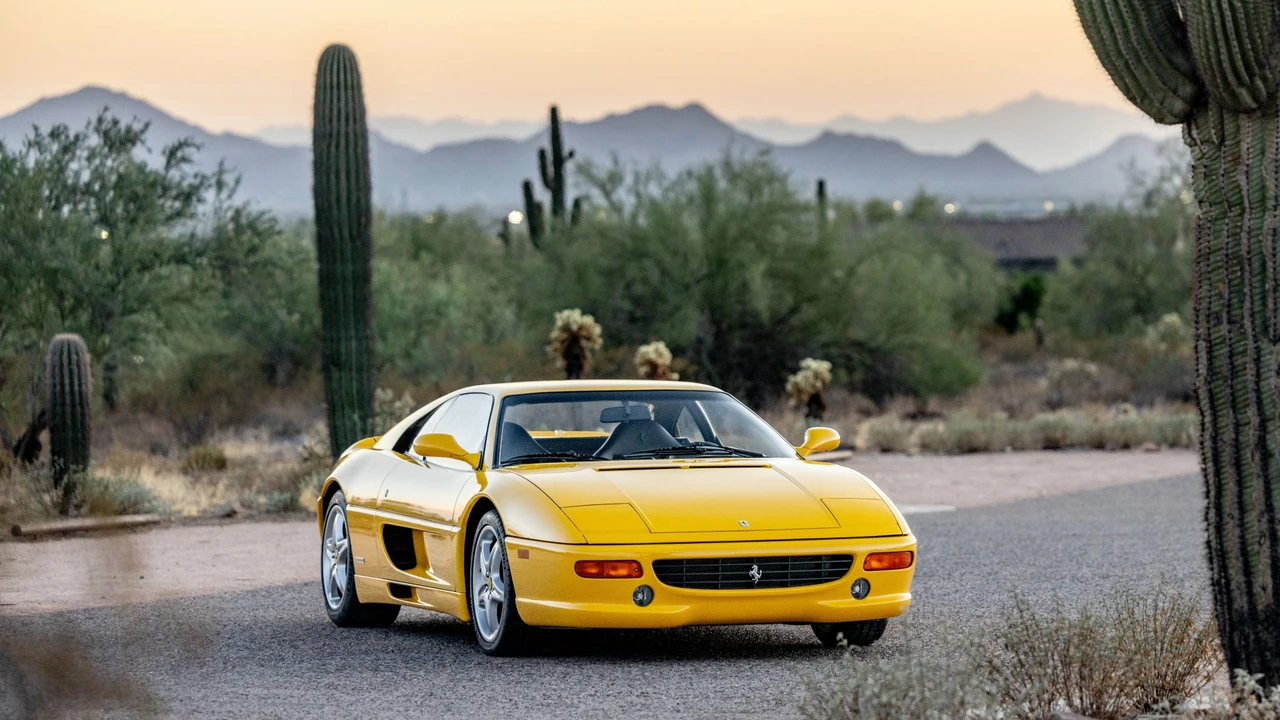1995 Ferrari F355 Berlinetta - Image 14 of 31
