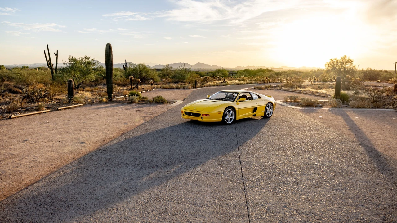 1995 Ferrari F355 Berlinetta - Image 4 of 31