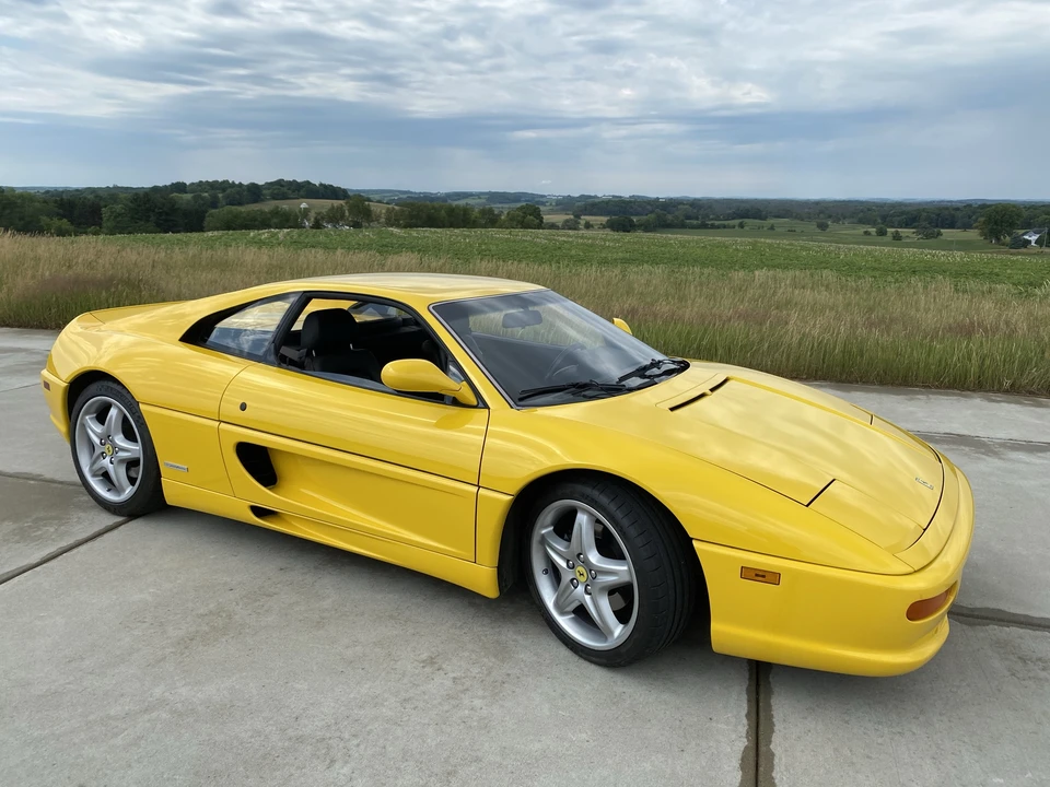 1995 Ferrari F355 Berlinetta - Image 10 of 31