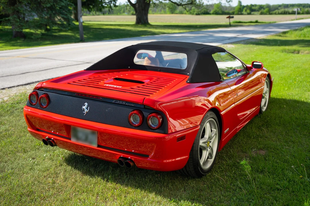 1995 Ferrari F355 Spider - Image 9 of 31