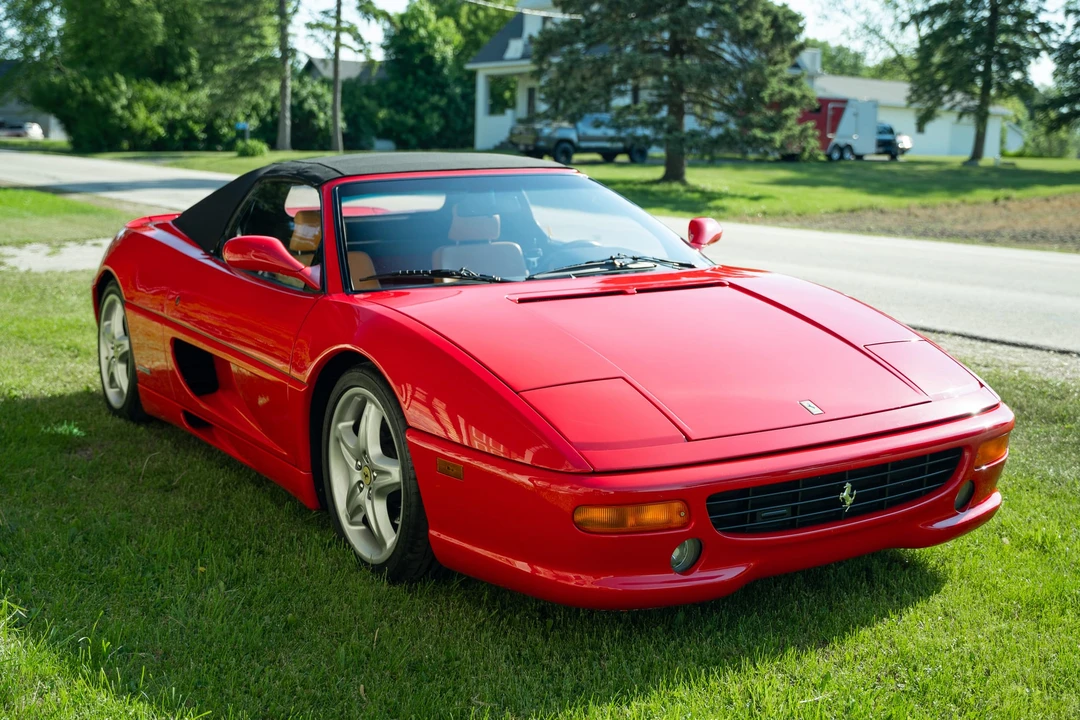 1995 Ferrari F355 Spider - Image 17 of 31