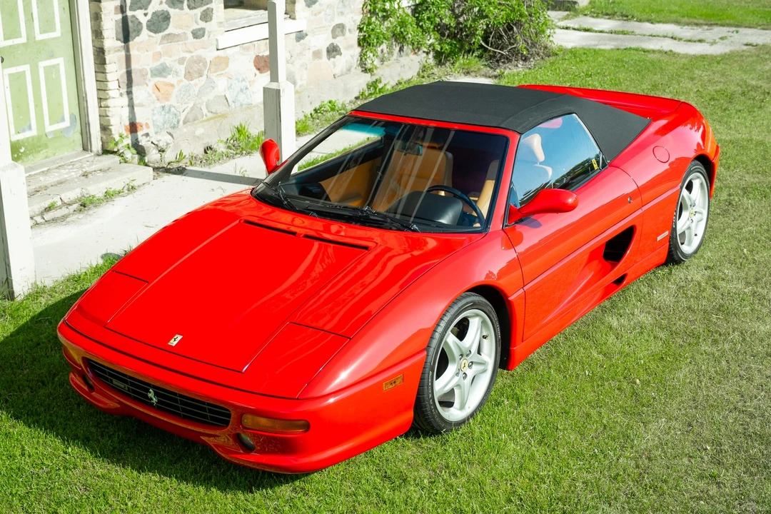 1995 Ferrari F355 Spider - Image 3 of 31