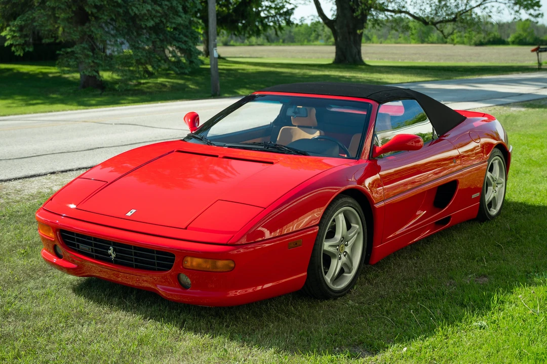 1995 Ferrari F355 Spider - Image 4 of 31