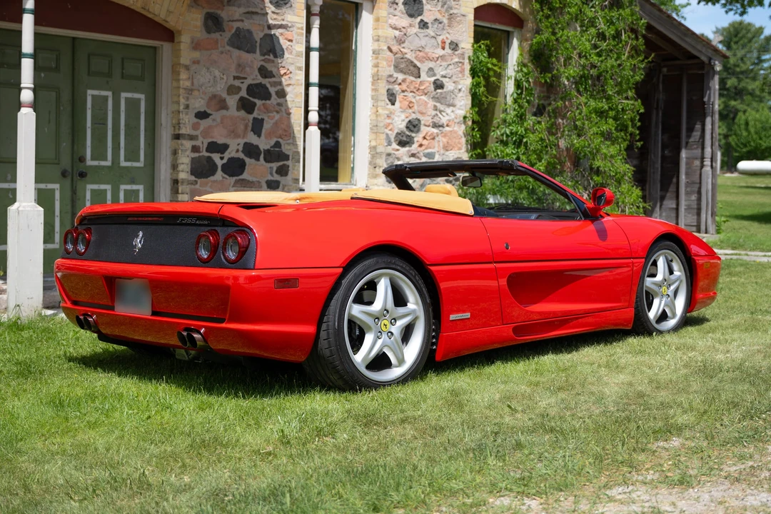 1995 Ferrari F355 Spider - Image 12 of 31