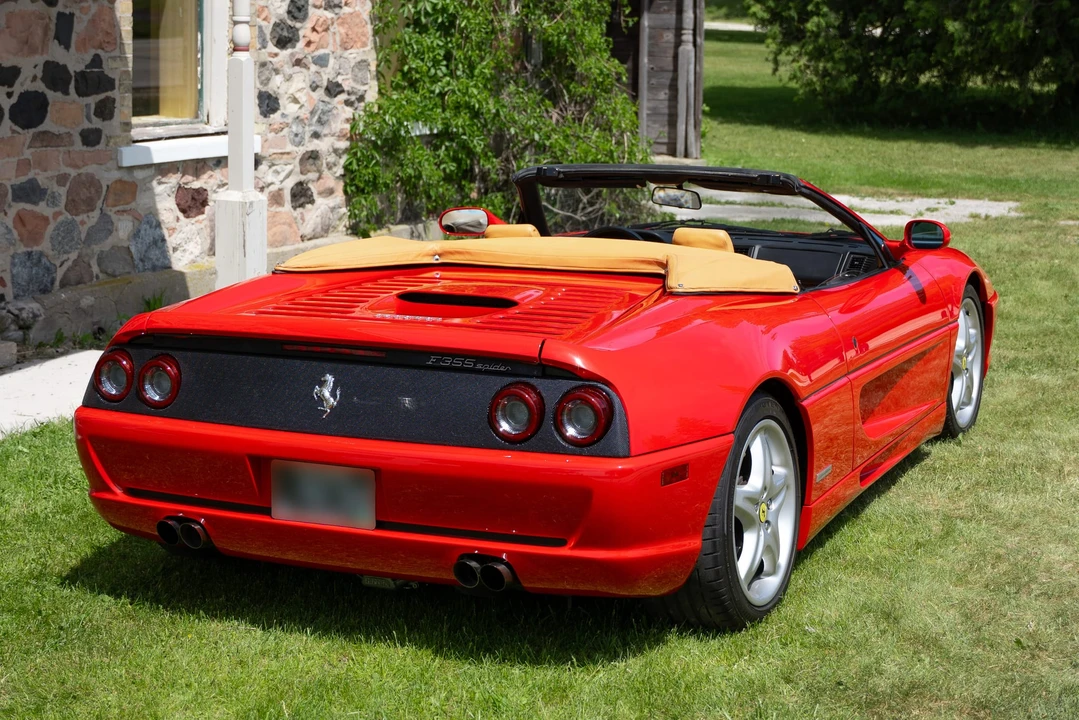 1995 Ferrari F355 Spider - Image 10 of 31