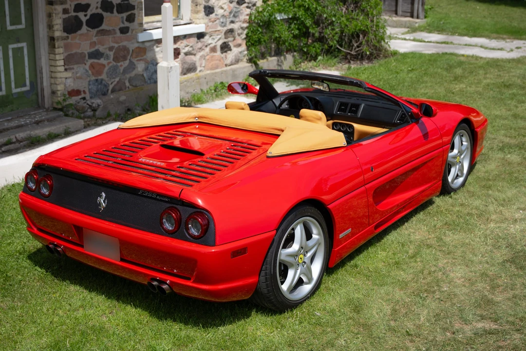 1995 Ferrari F355 Spider - Image 11 of 31