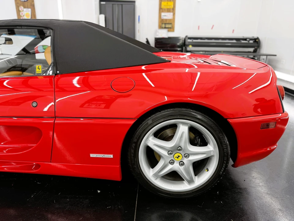 1995 Ferrari F355 Spider - Image 30 of 31