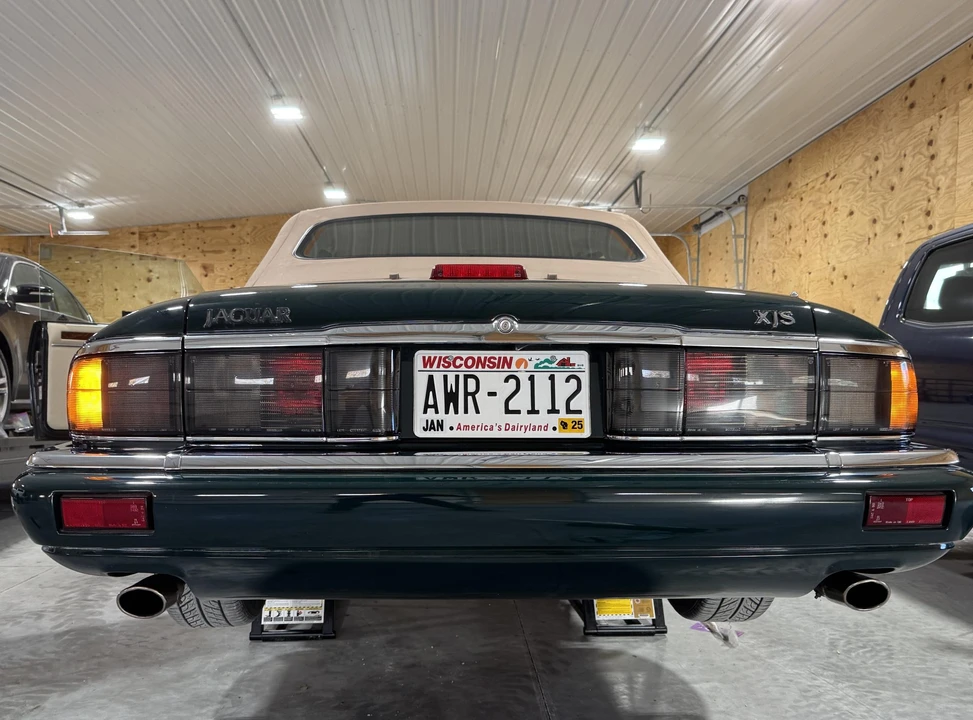 1995 Jaguar XJS Convertible - Image 7 of 31