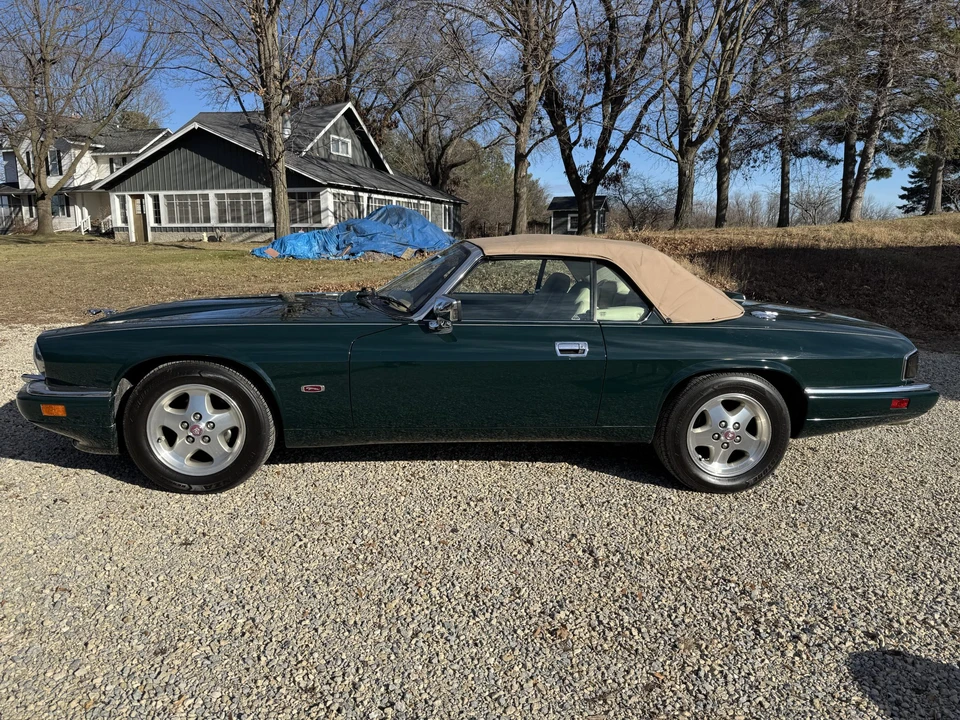 1995 Jaguar XJS Convertible - Image 4 of 31
