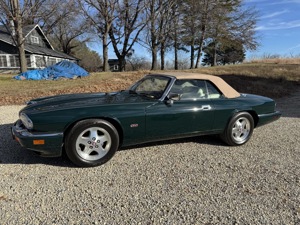 1995 Jaguar XJS Convertible - Image 3 of 31