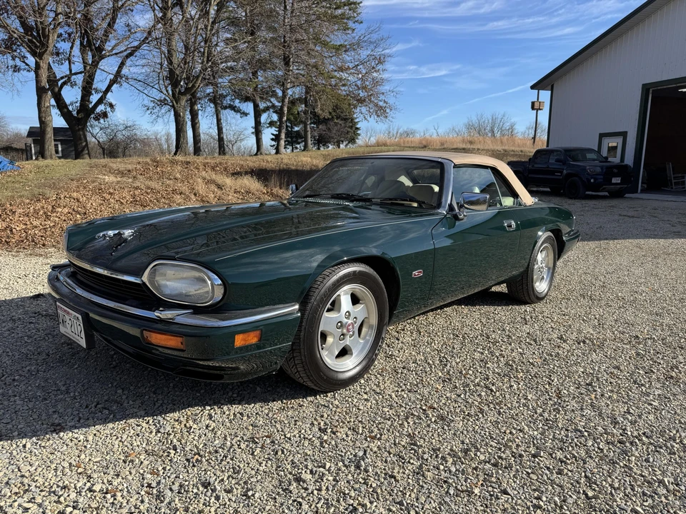 1995 Jaguar XJS Convertible - Image 2 of 31