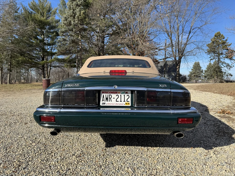 1995 Jaguar XJS Convertible - Image 5 of 31