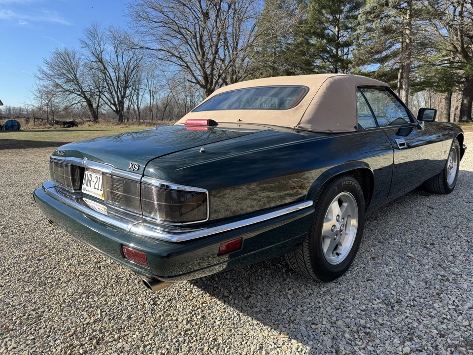 1995 Jaguar XJS Convertible - Image 8 of 31