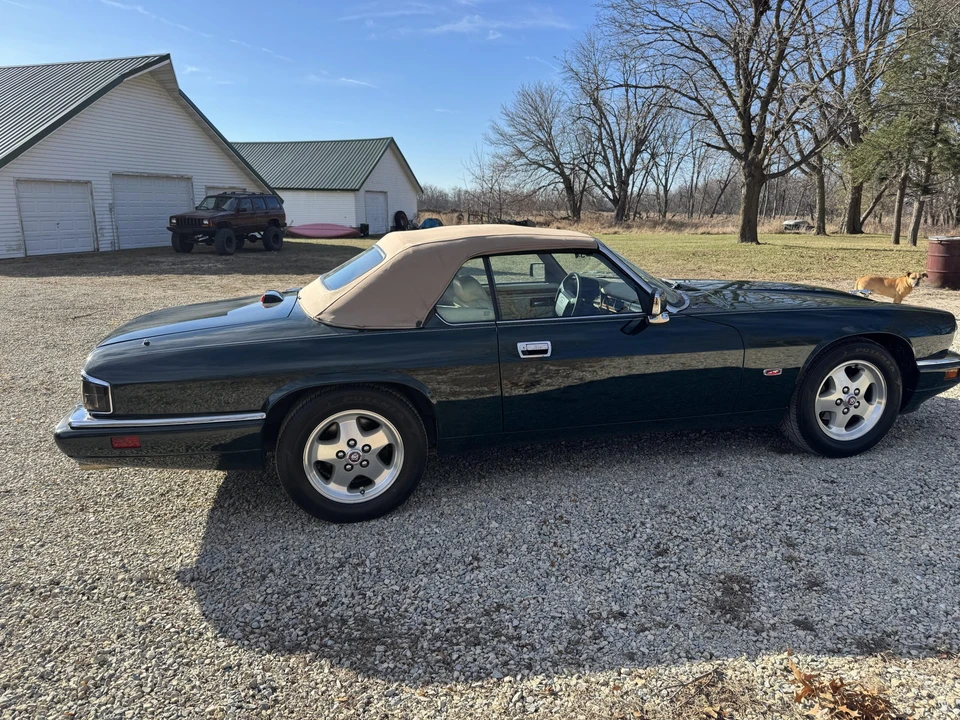 1995 Jaguar XJS Convertible - Image 10 of 31