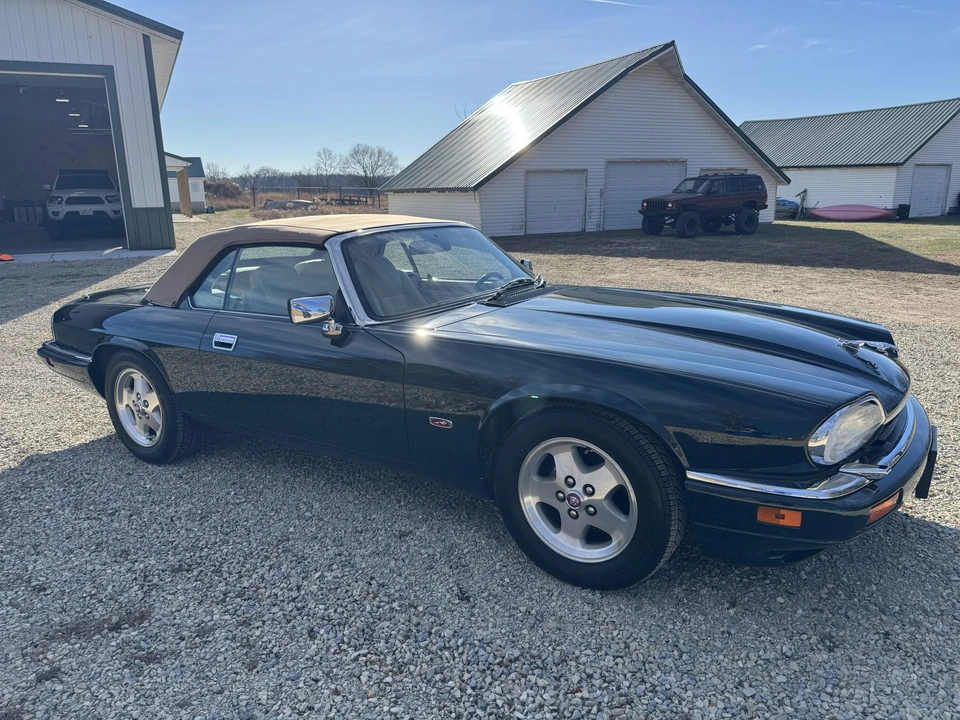 1995 Jaguar XJS Convertible - Image 12 of 31