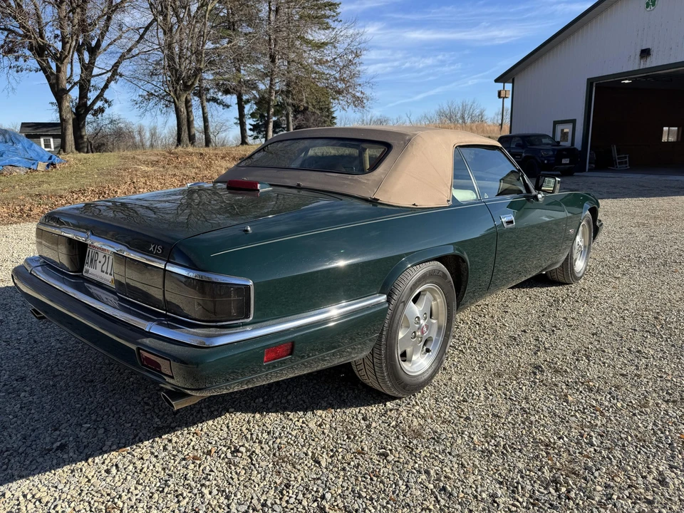 1995 Jaguar XJS Convertible - Image 9 of 31