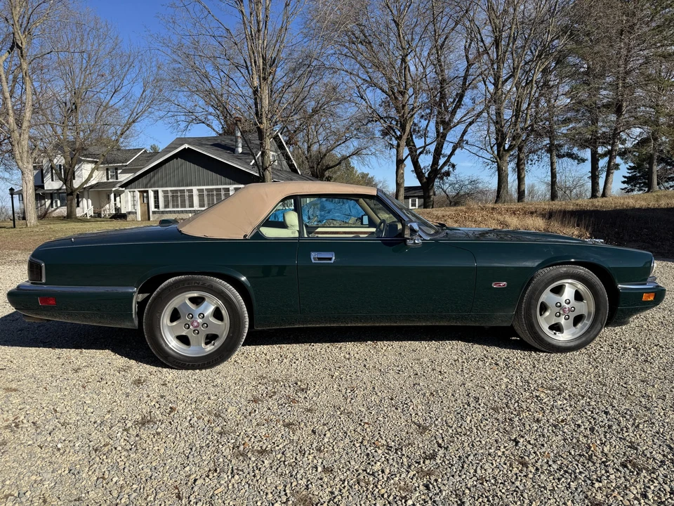 1995 Jaguar XJS Convertible - Image 11 of 31