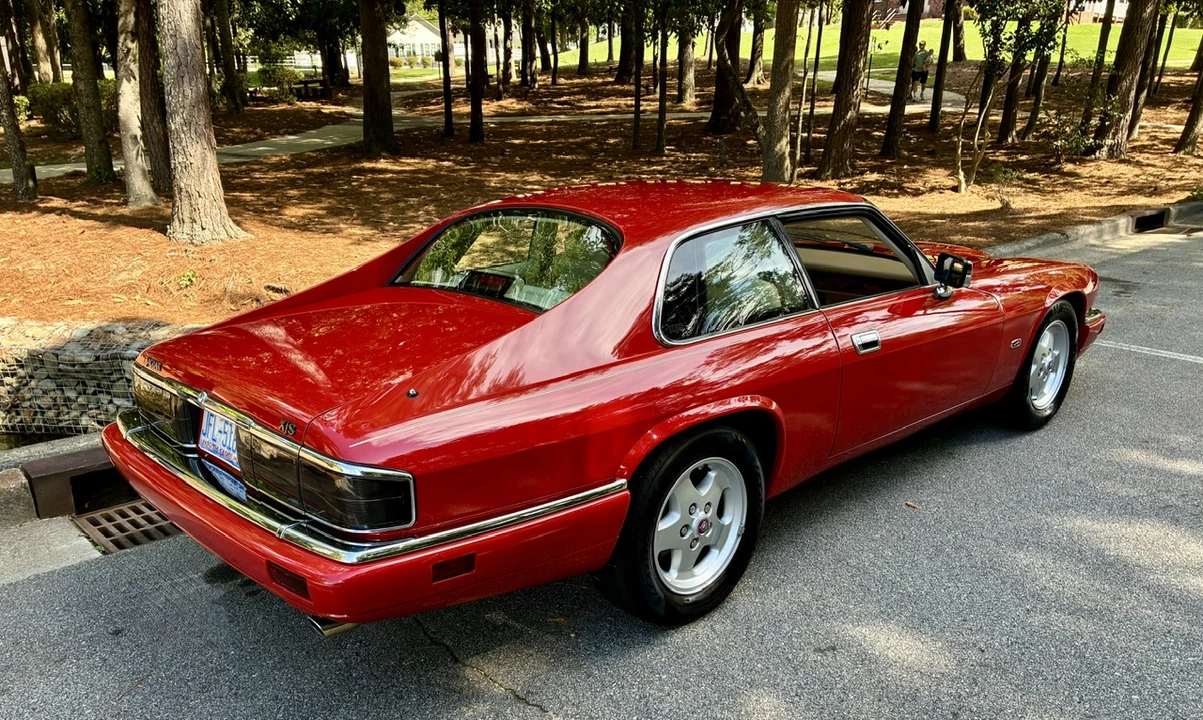 1995 Jaguar XJS Facelift AJ-16 - Image 15 of 31
