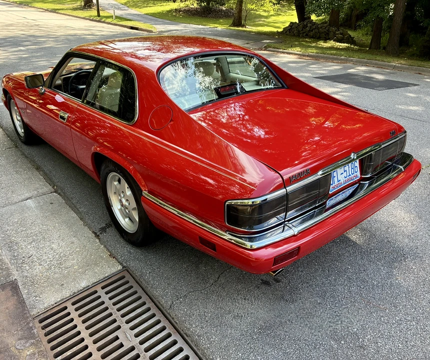1995 Jaguar XJS Facelift AJ-16 - Image 11 of 31