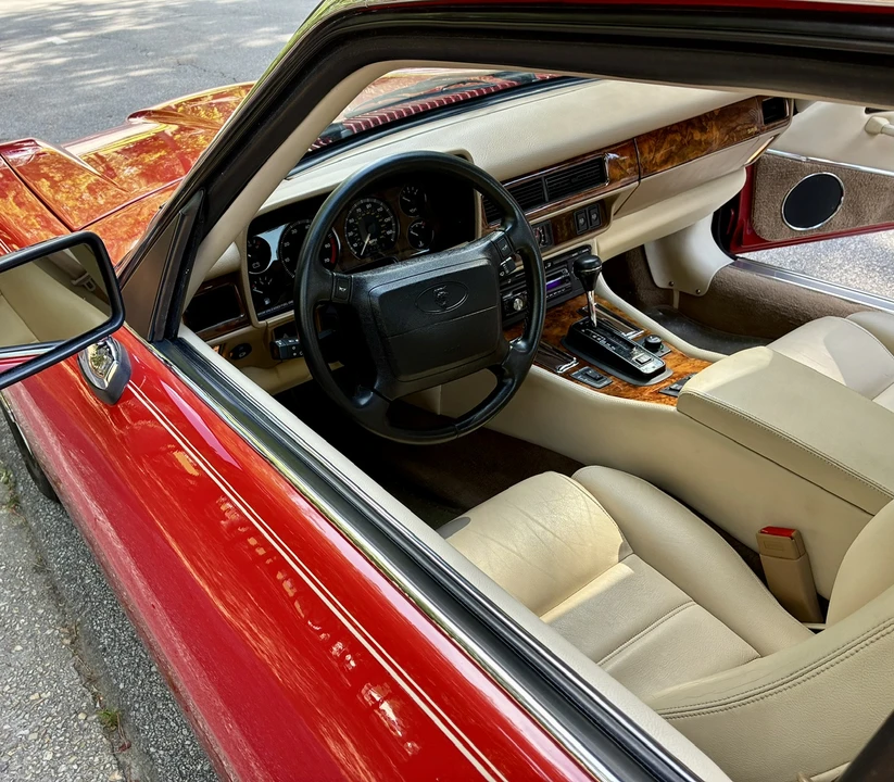 1995 Jaguar XJS Facelift AJ-16 - Image 30 of 31