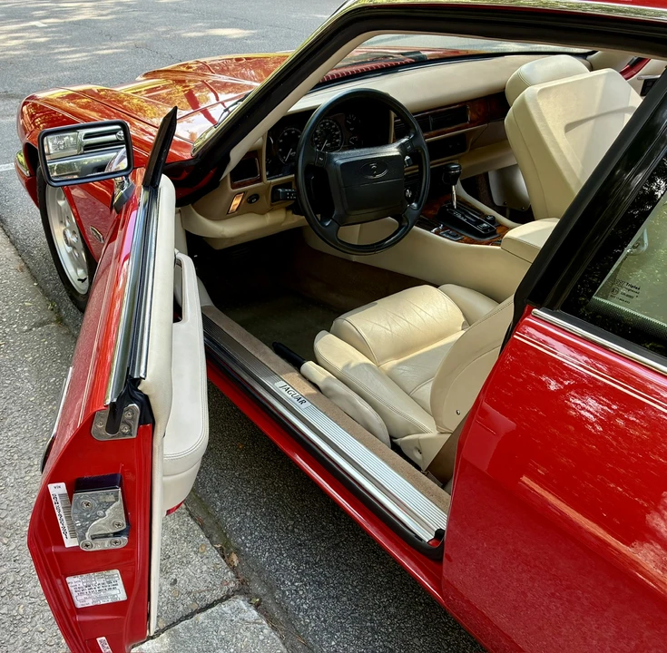 1995 Jaguar XJS Facelift AJ-16 - Image 29 of 31