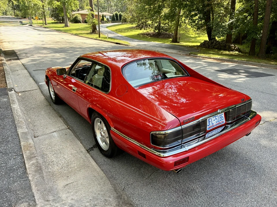 1995 Jaguar XJS Facelift AJ-16 - Image 10 of 31