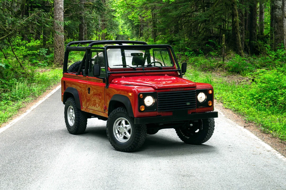 1995 Land Rover Defender 90 - Image 3 of 31