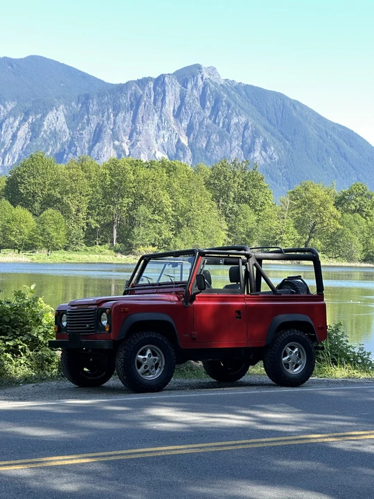 1995 Land Rover Defender 90 - Image 28 of 31