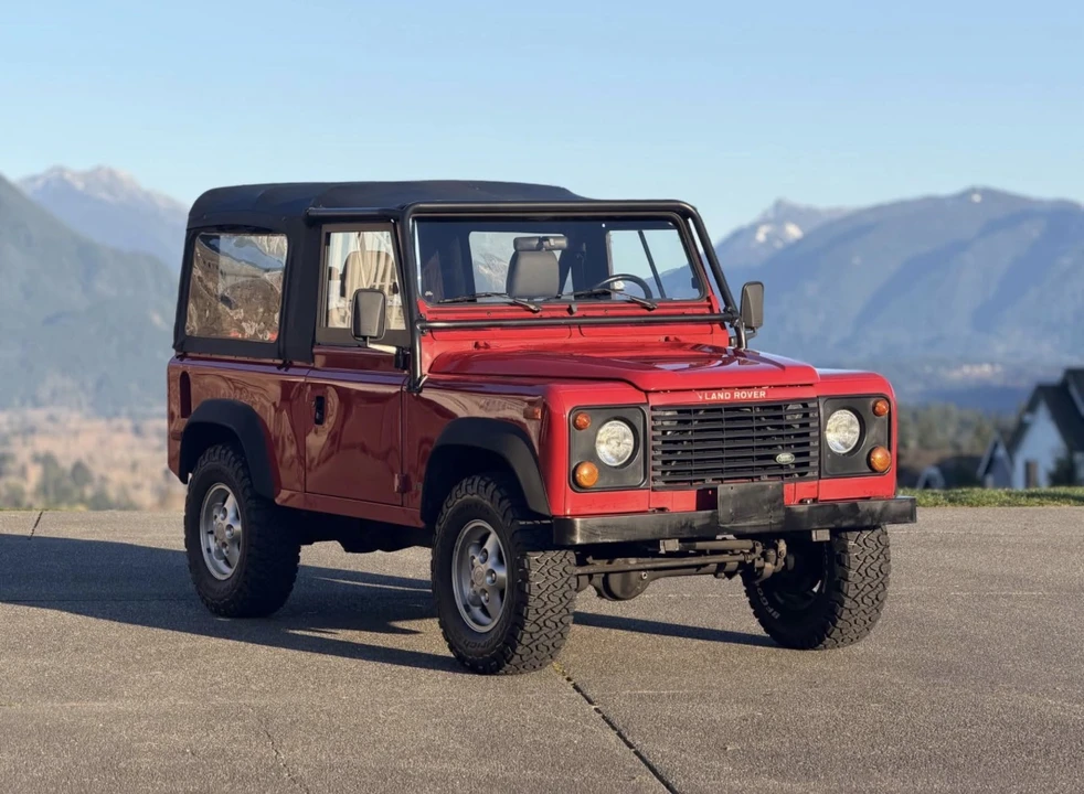 1995 Land Rover Defender 90 - Image 27 of 31