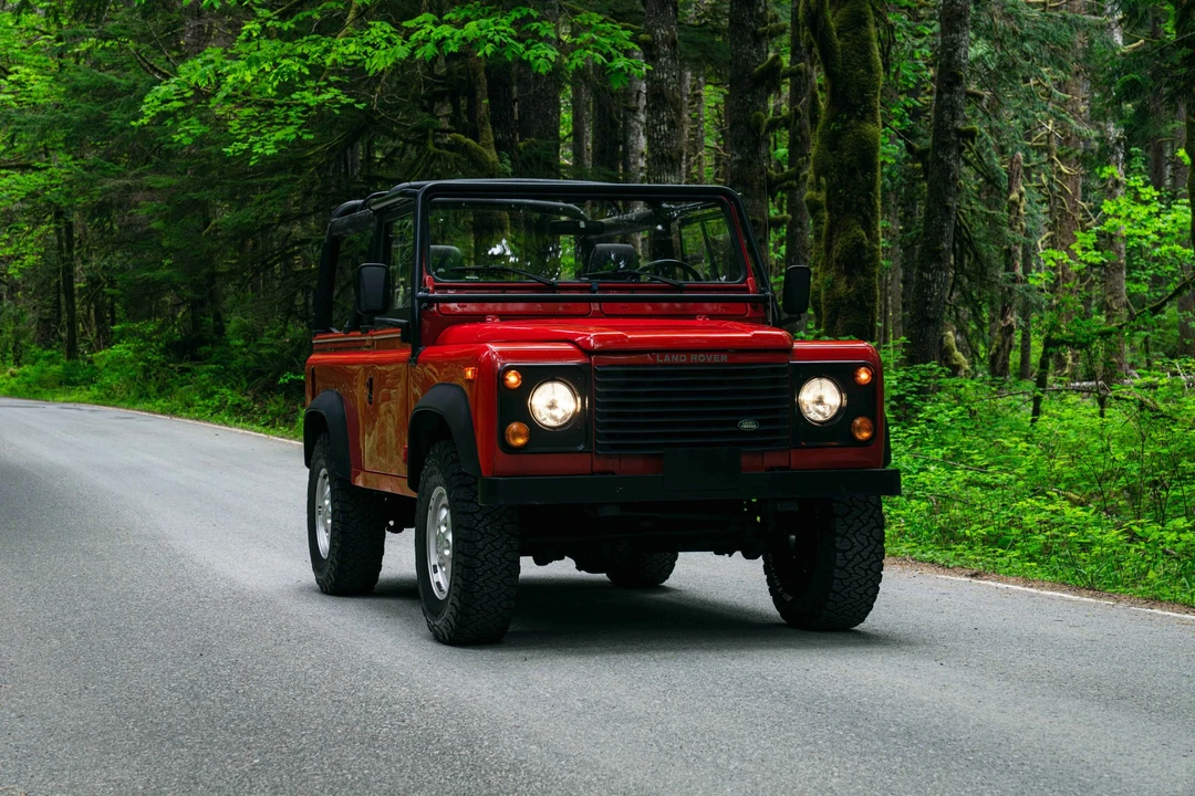 1995 Land Rover Defender 90 - Image 5 of 31